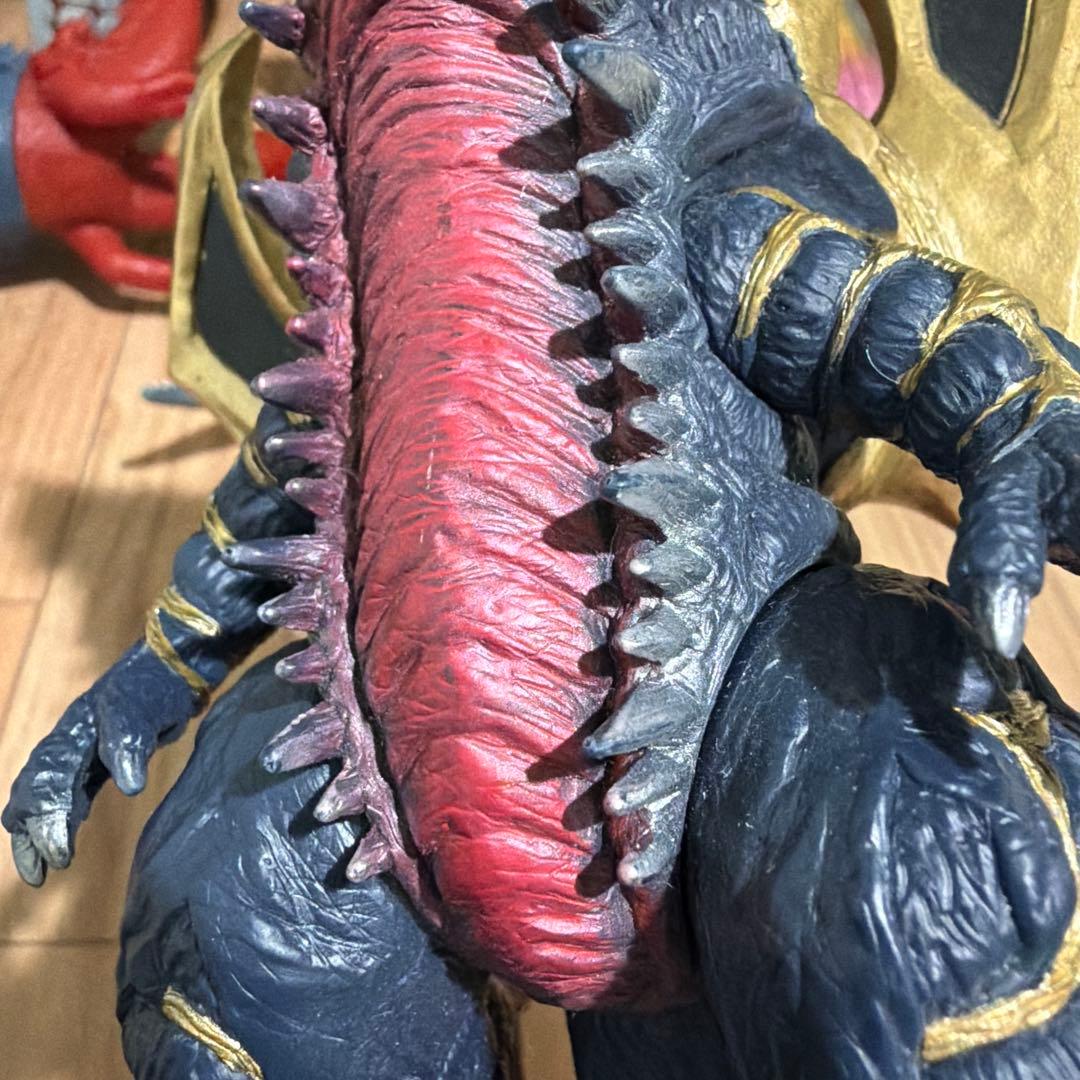 ソフビ 怪獣セット