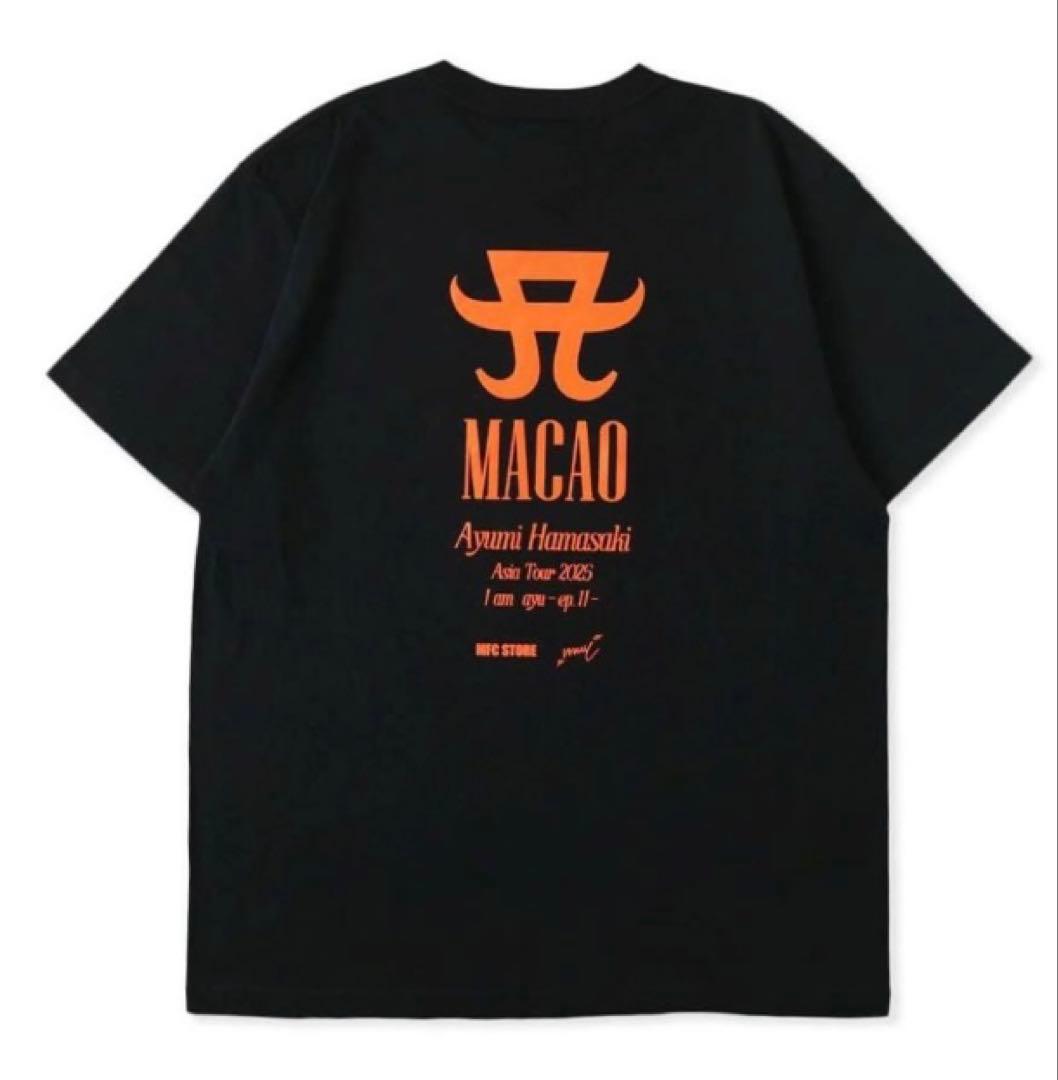 浜崎あゆみ　MFC Store コラボTシャツ　Mサイズ