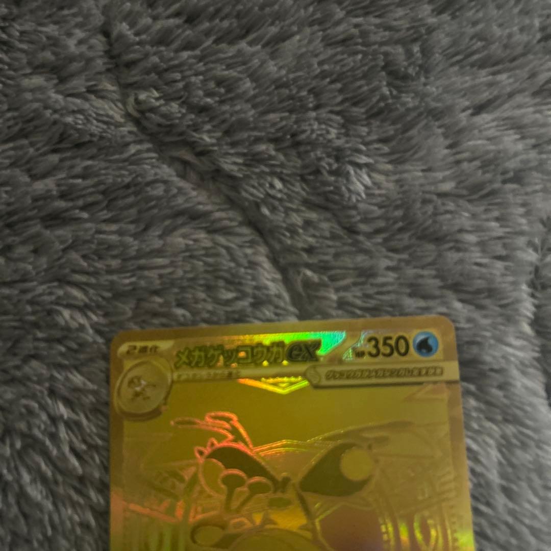 メガゲッコウガEX MUR おまけ付き