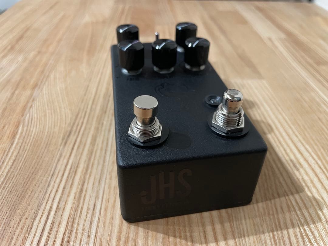 JHS Pedals Lucky Cat Delay 限定色Black