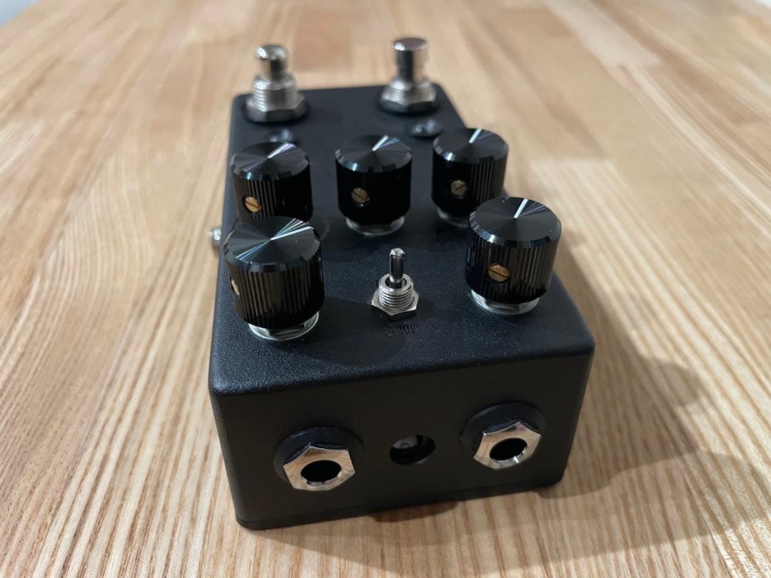 JHS Pedals Lucky Cat Delay 限定色Black