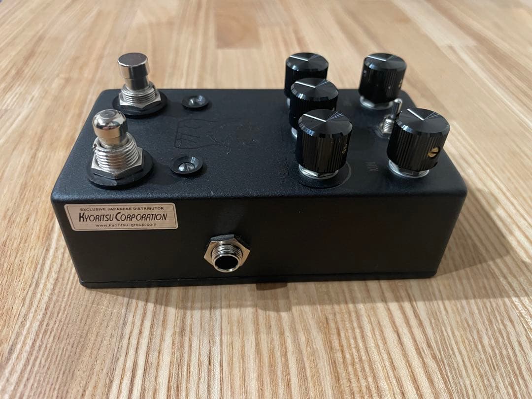 JHS Pedals Lucky Cat Delay 限定色Black