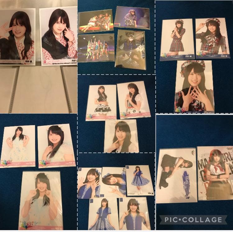 AKB48　チーム8　岡部麟 生写真　まとめ