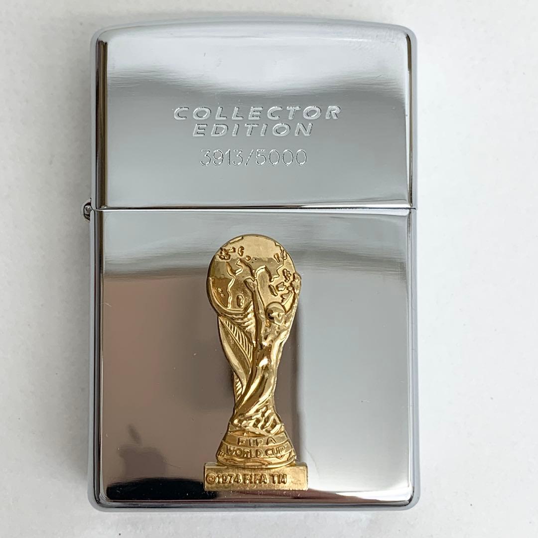 未使用 ZIPPO ジッポー FRANCE98 ワールドカップ 2407125