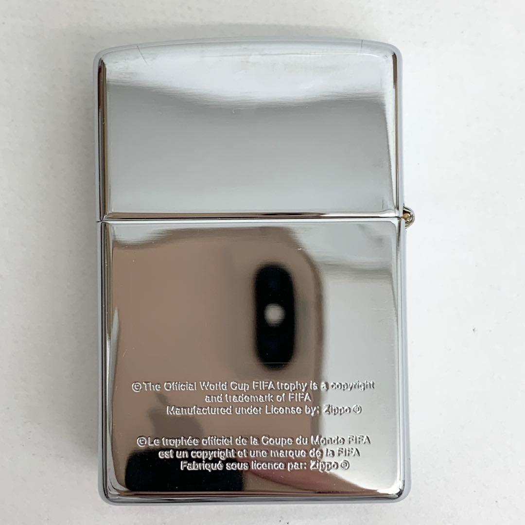 未使用 ZIPPO ジッポー FRANCE98 ワールドカップ 2407125
