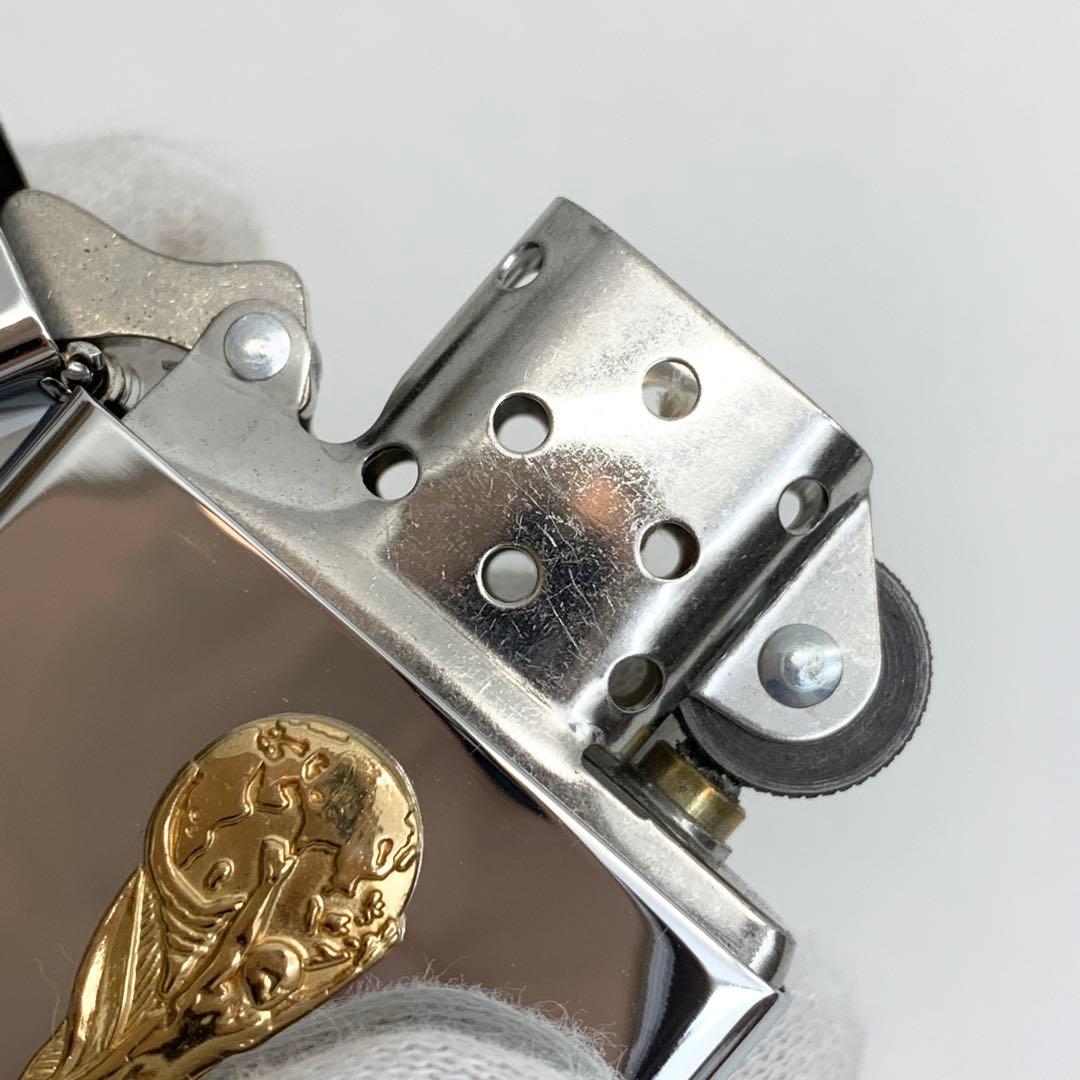 未使用 ZIPPO ジッポー FRANCE98 ワールドカップ 2407125