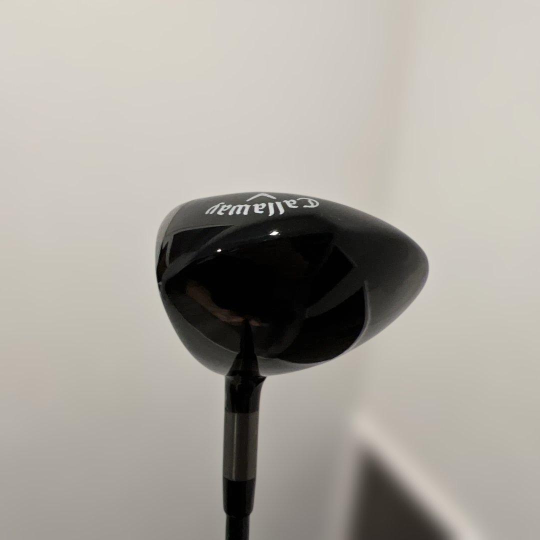 美品　キャロウェイ　初代APEX UW 17°