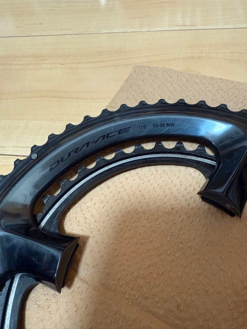 SHIMANO DURA-ACE チェーンリング 53-39 MW