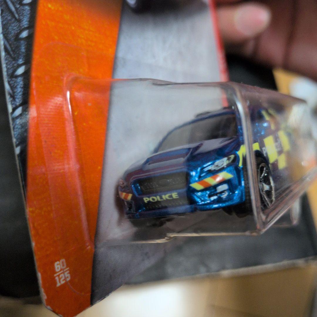 MATCHBOX 2015 SUBARU WRX STI 警察仕様