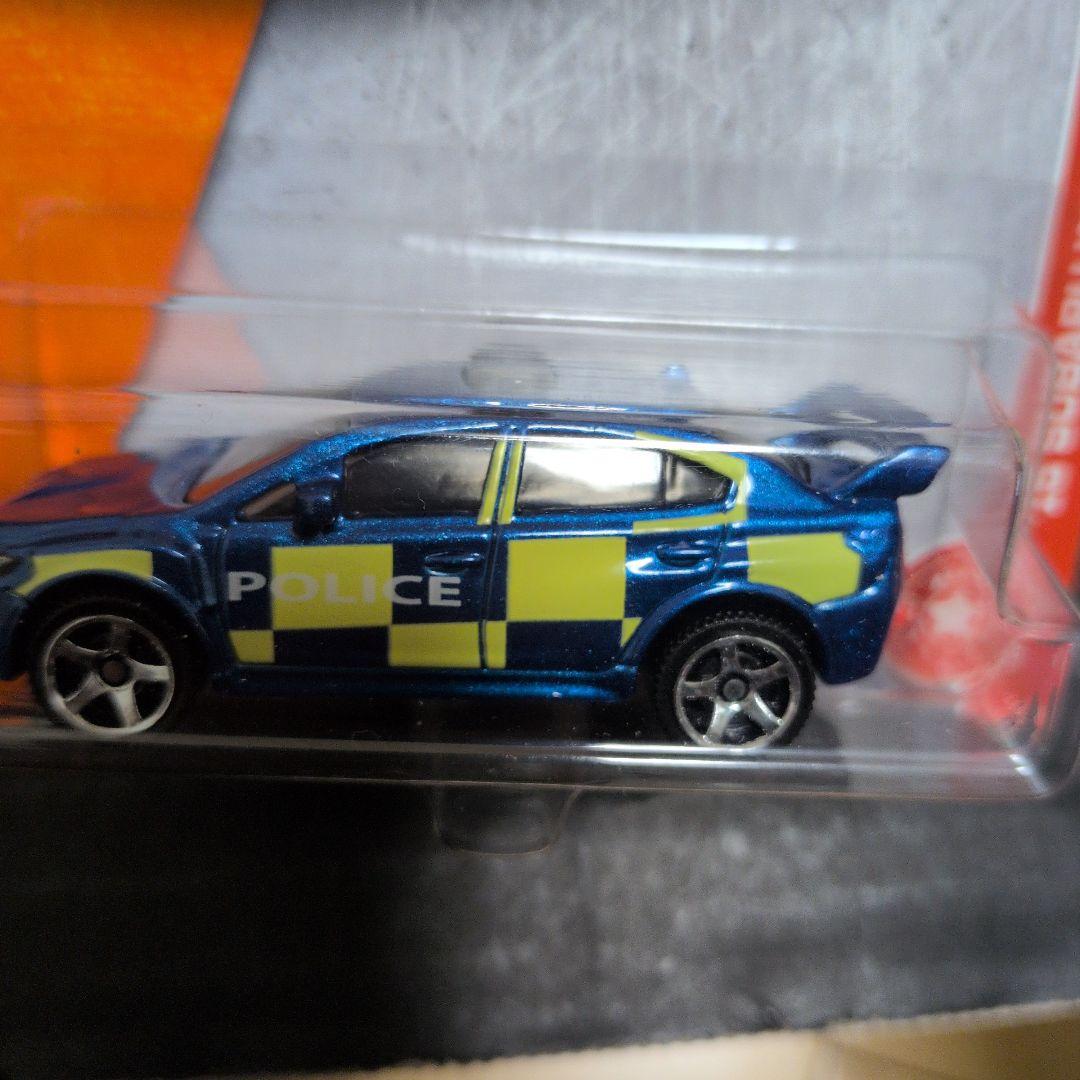 MATCHBOX 2015 SUBARU WRX STI 警察仕様