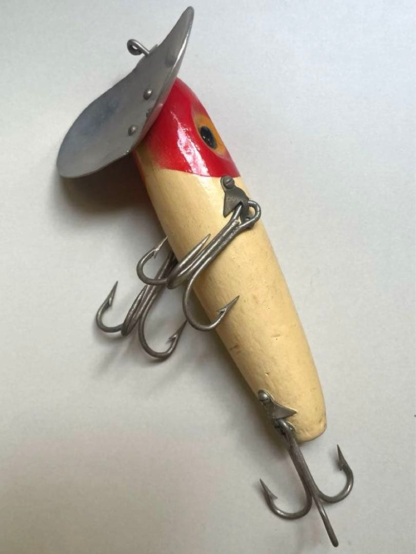 アーボガスト マスキージッターバグ MUSKY JITTERBUG ウッド