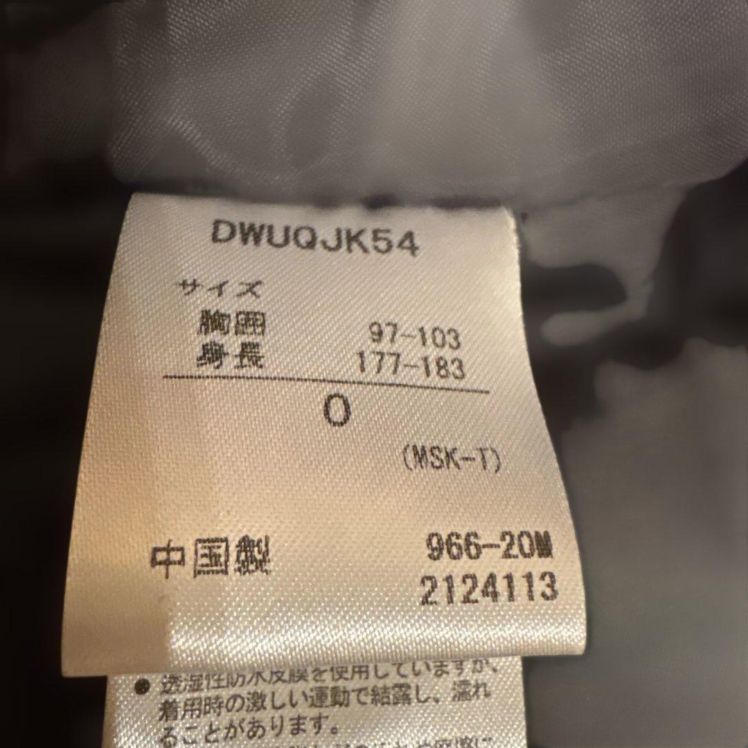 デサント メンズ スキー ウェア デモモデル O LL オレンジ　クリーニング済