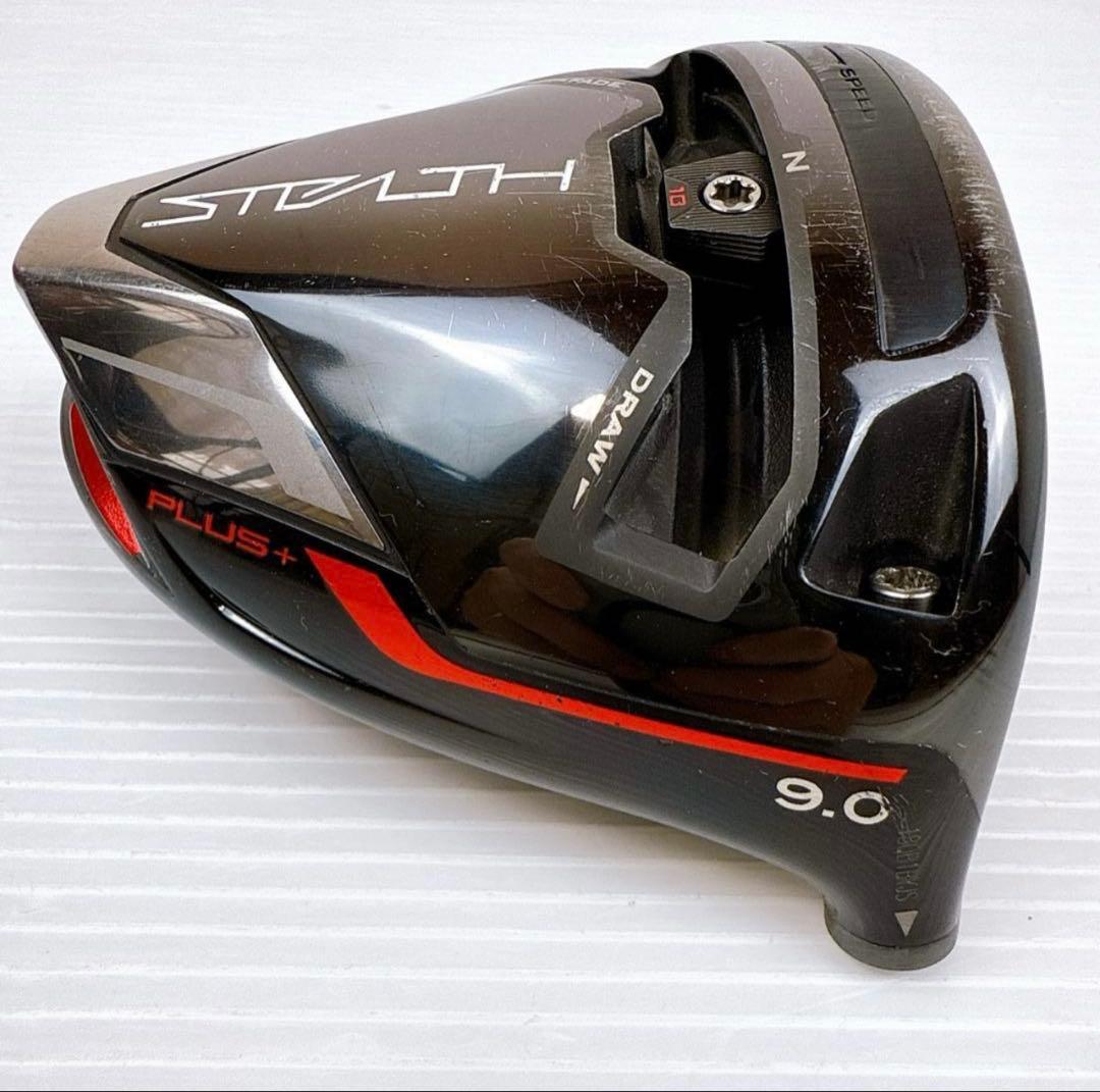 TaylorMade STEALTH PLUS+ 9.0°ドライバー　お値引き中