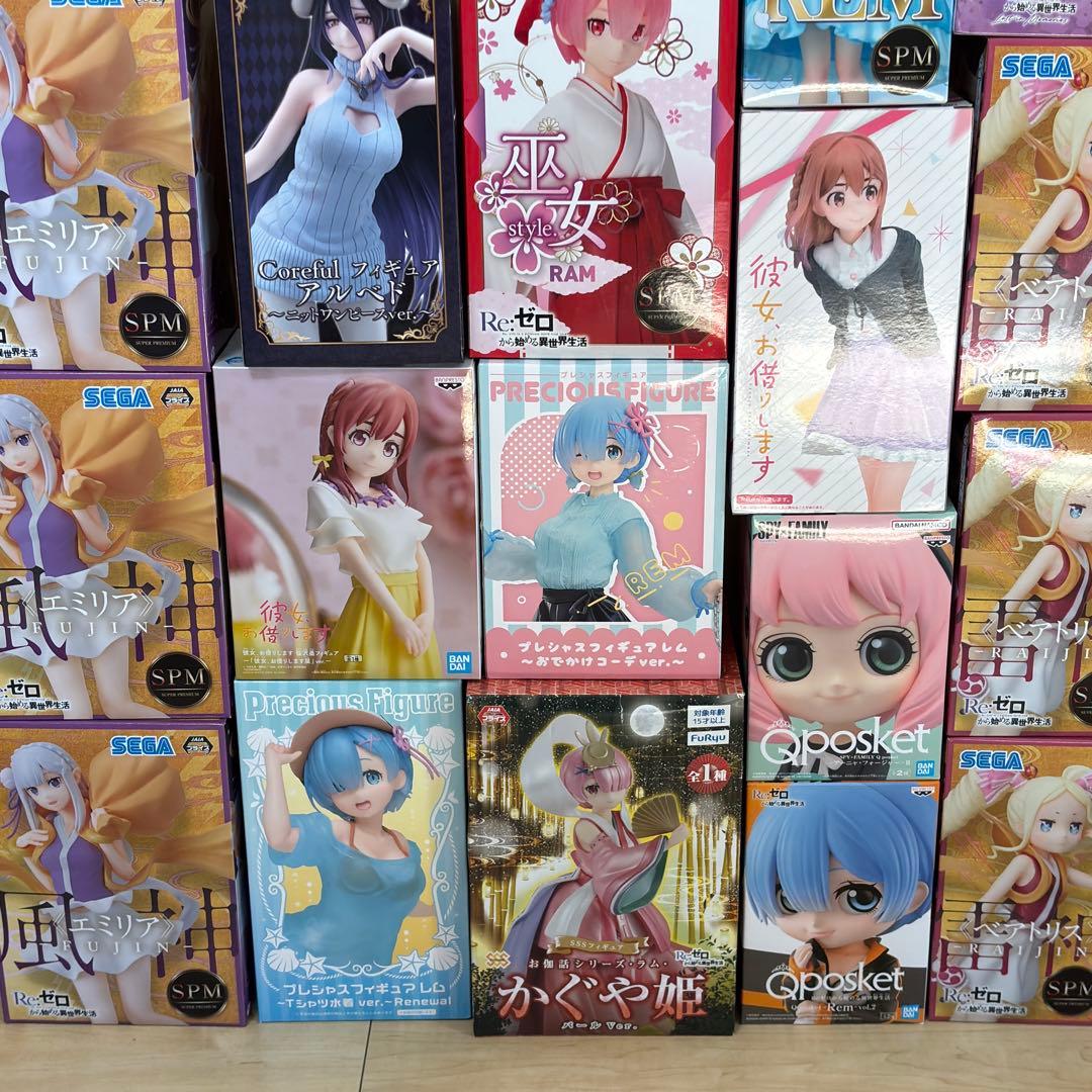 美少女フィギュアまとめ売り18体セット