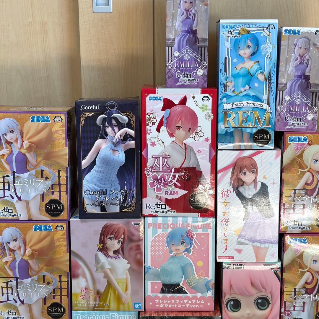 美少女フィギュアまとめ売り18体セット
