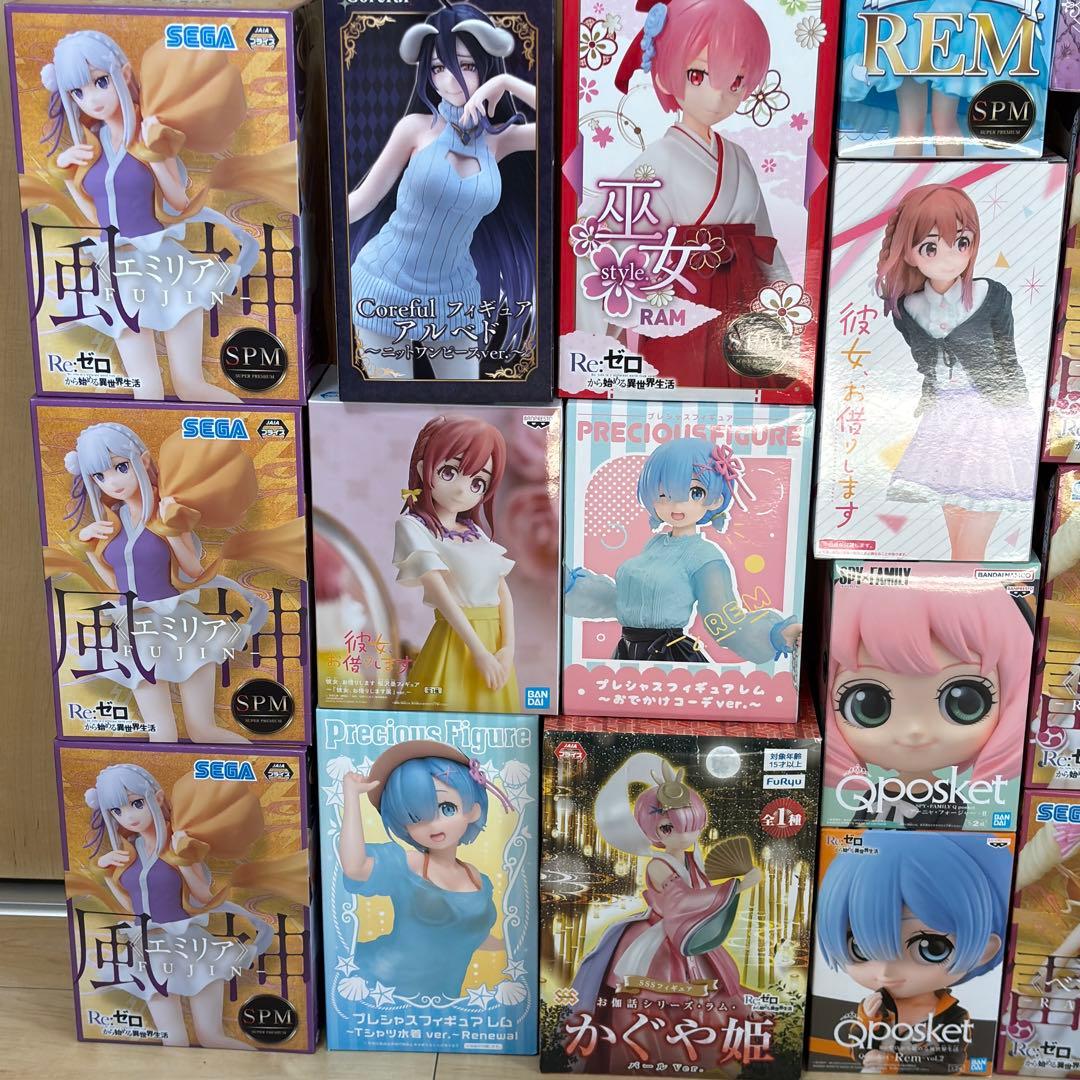 美少女フィギュアまとめ売り18体セット