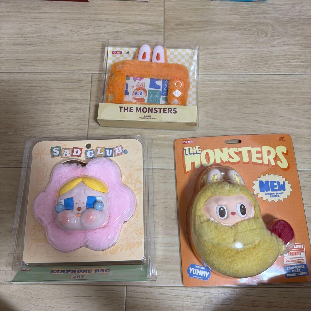 新品未使用　ポップマート　ラブブ　まとめ売り