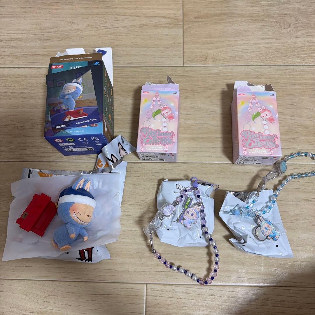 新品未使用　ポップマート　ラブブ　まとめ売り
