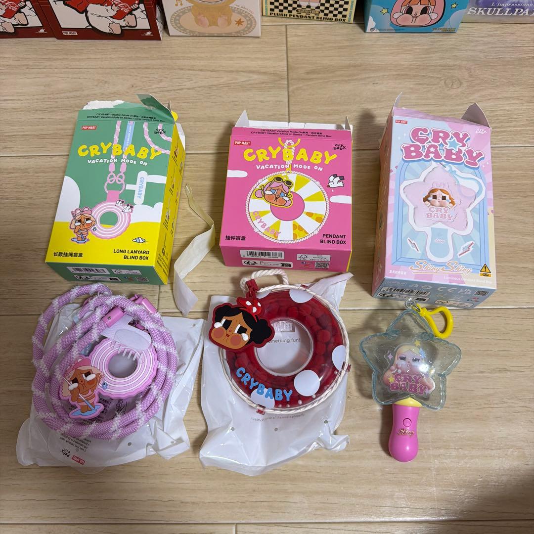 新品未使用　ポップマート　ラブブ　まとめ売り