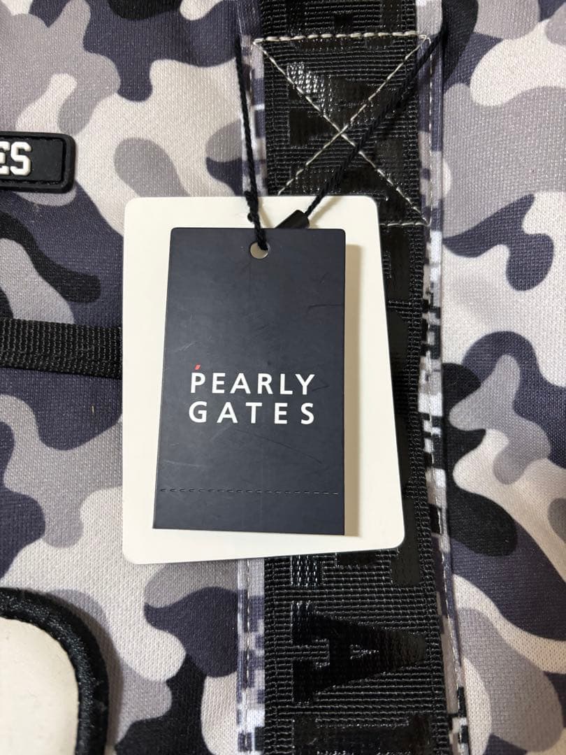 PEARLY GATES カモフラージュ ゴルフバッグ