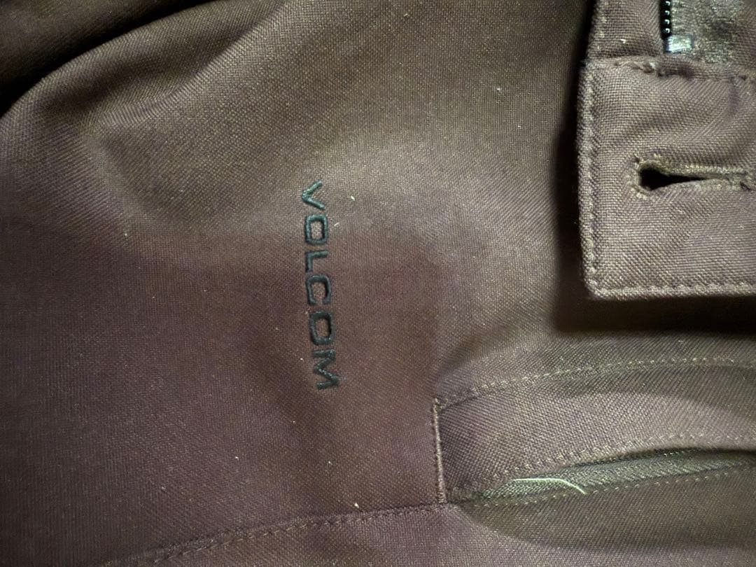VOLCOM スノーボードパンツ ブラウン S