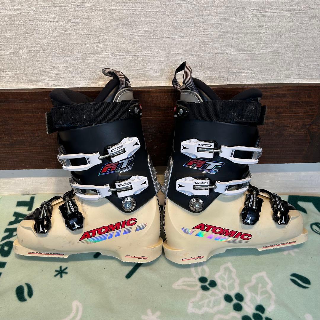 KAZAMA KIBBY 90cm ブーツ　ATOMIC 24.5cm