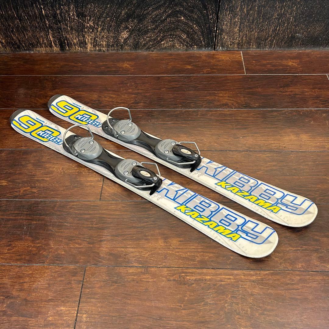 KAZAMA KIBBY 90cm ブーツ　ATOMIC 24.5cm