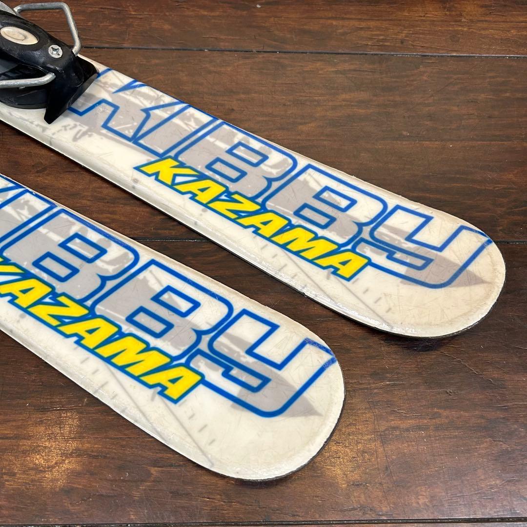 KAZAMA KIBBY 90cm ブーツ　ATOMIC 24.5cm