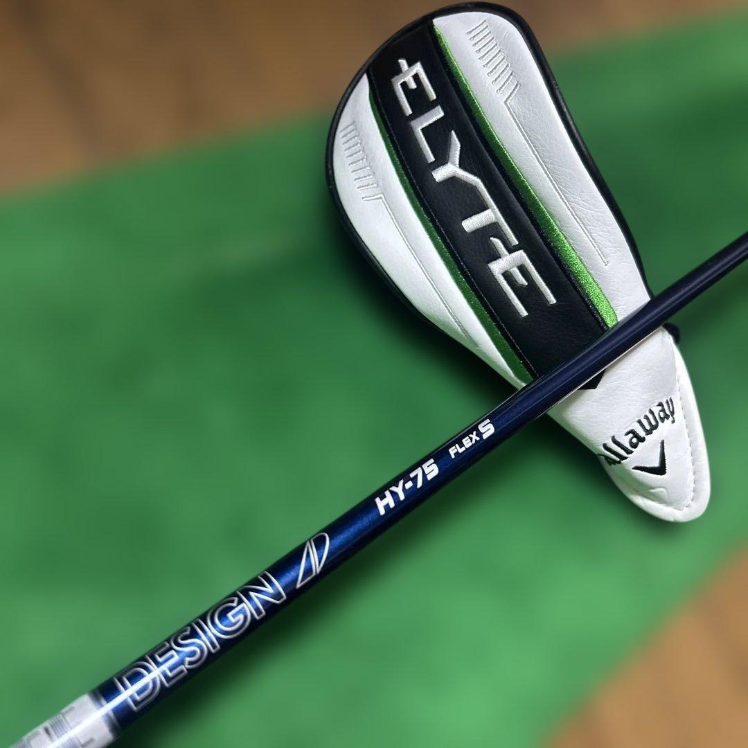 【稀少】ＥＬＹＴＥ　Ｘ　6H TOURAD　HY-75（S) キャロウェイ