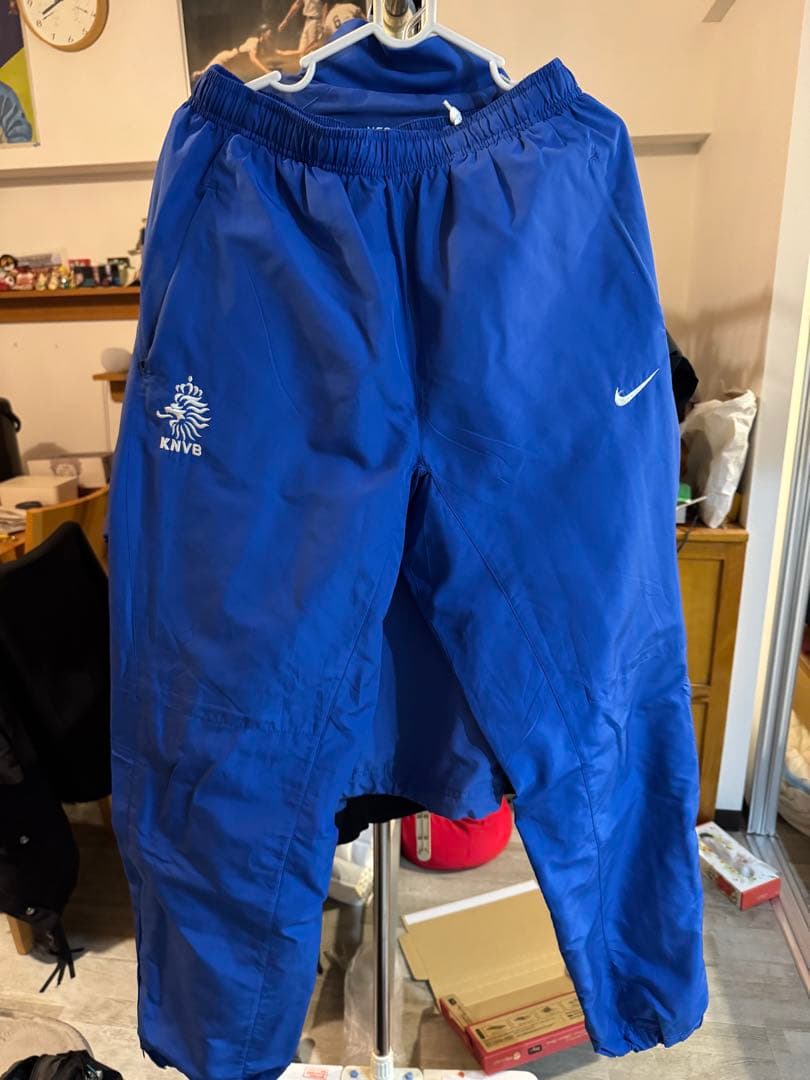 r*d様 Nike オランダ代表 ジャージ 上下セット 青