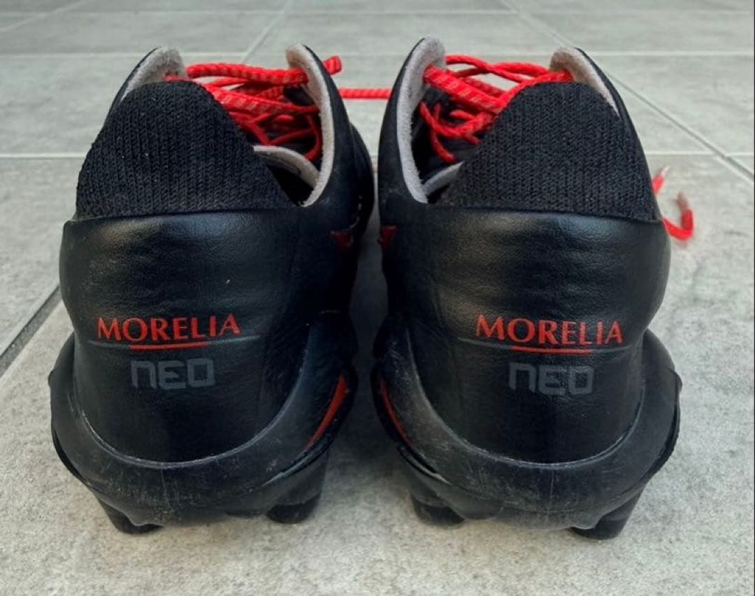 MIZUNO モレリアネオ4 スパイク 黒 22cm 限定カラー