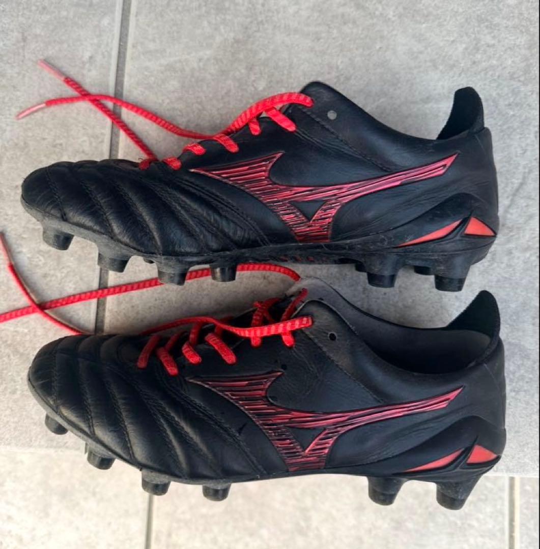 MIZUNO モレリアネオ4 スパイク 黒 22cm 限定カラー