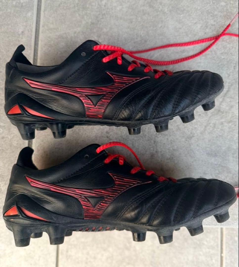 MIZUNO モレリアネオ4 スパイク 黒 22cm 限定カラー