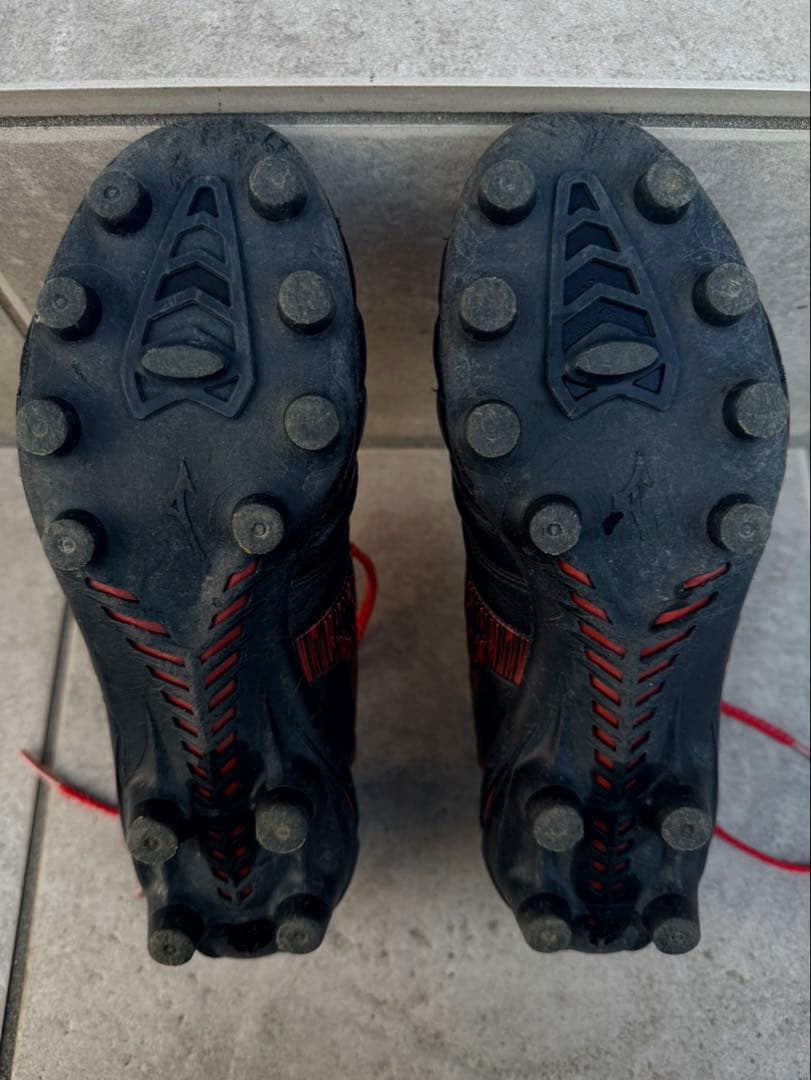 MIZUNO モレリアネオ4 スパイク 黒 22cm 限定カラー