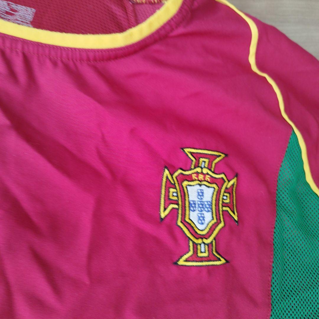 Nike 2002-03年ポルトガル代表 サッカーシャツ S　ポルトガル製