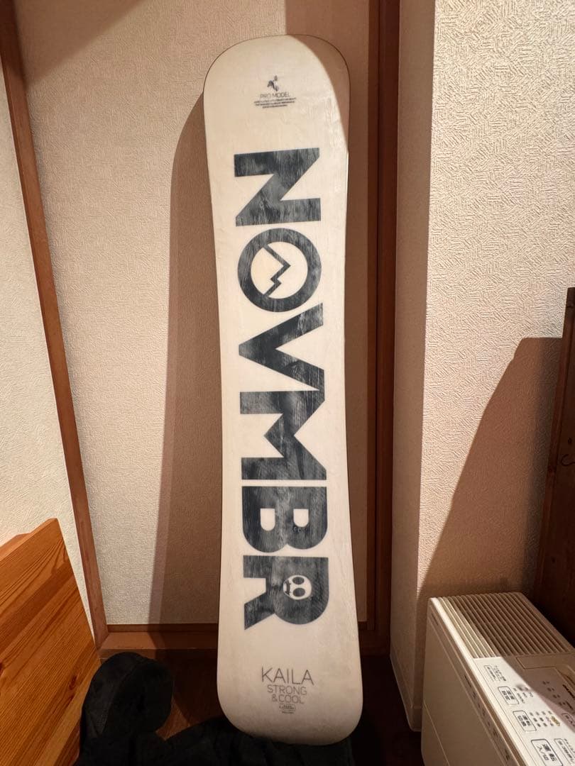 スノーボード NOVEMBER KAILA 152cm(21-22)