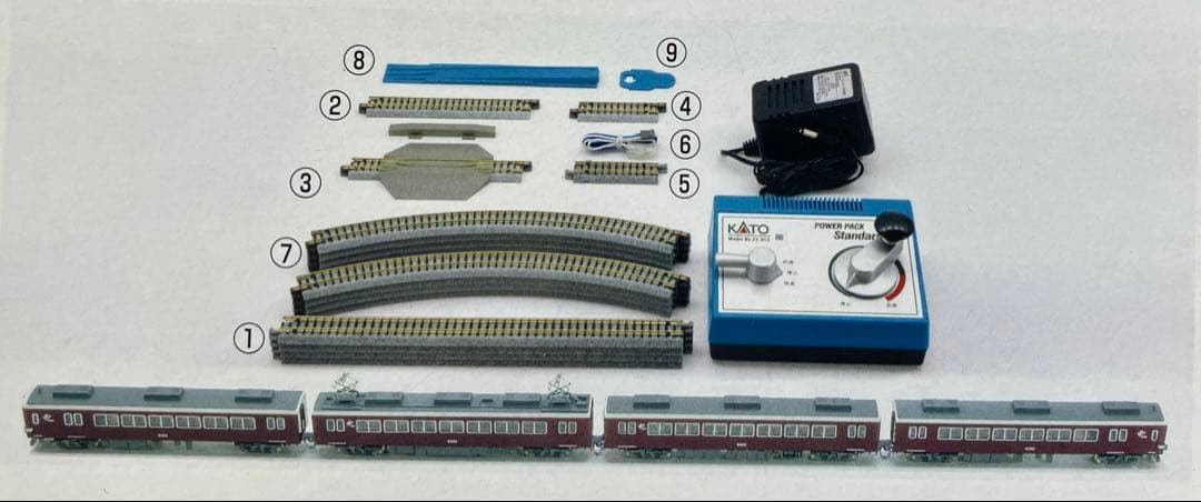 【廃盤品】Nゲージ　阪急6300系