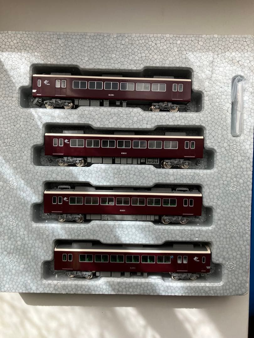 【廃盤品】Nゲージ　阪急6300系