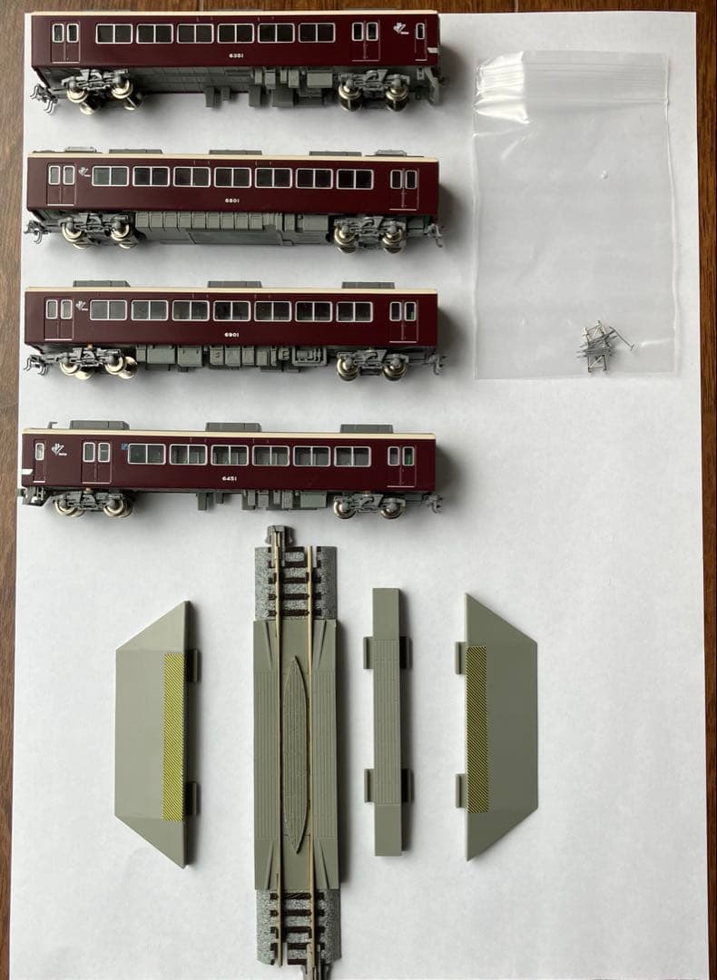 【廃盤品】Nゲージ　阪急6300系