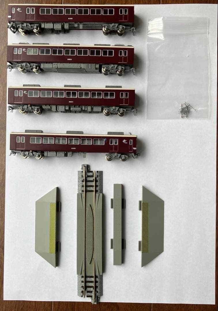 【廃盤品】Nゲージ　阪急6300系
