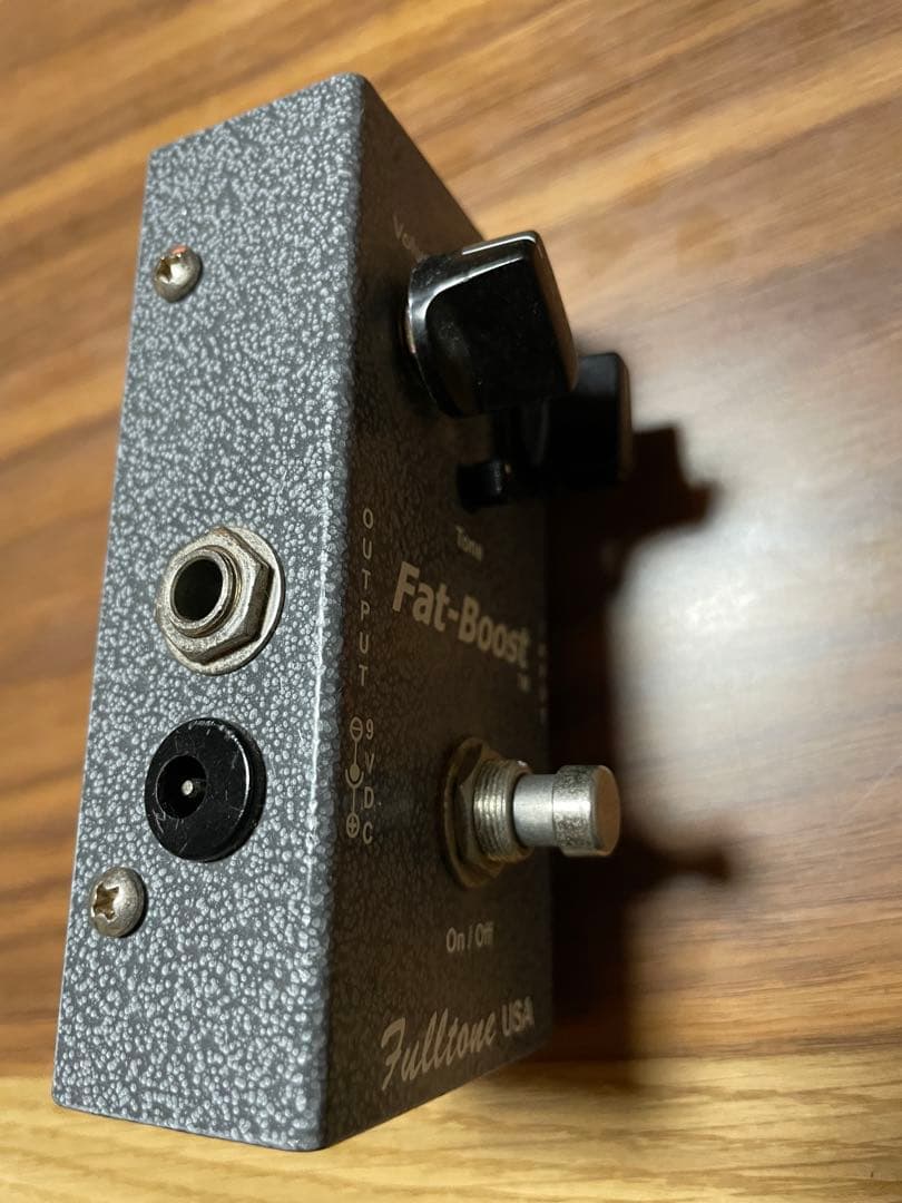 Fulltone Fat-Boost 初期型