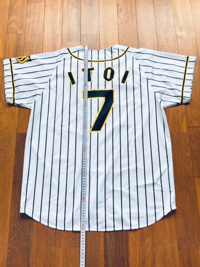 阪神タイガース ユニフォーム　糸井嘉男　糸井　ミズノ サイズO（ L L）