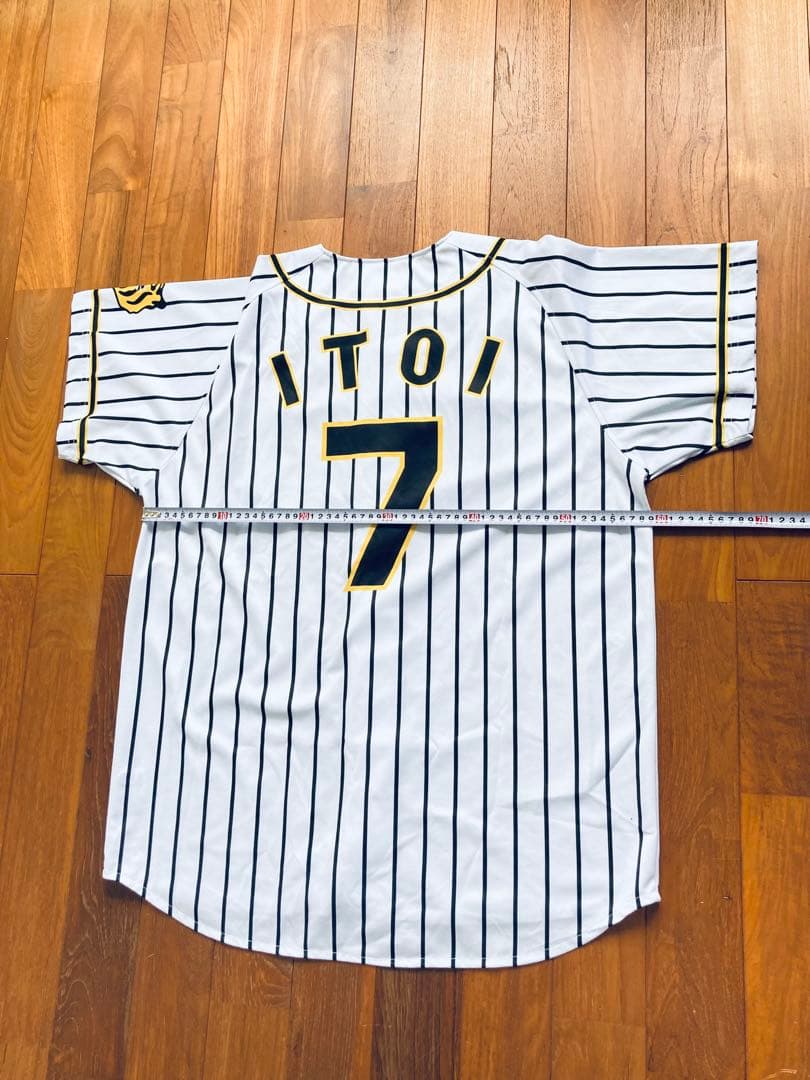 阪神タイガース ユニフォーム　糸井嘉男　糸井　ミズノ サイズO（ L L）