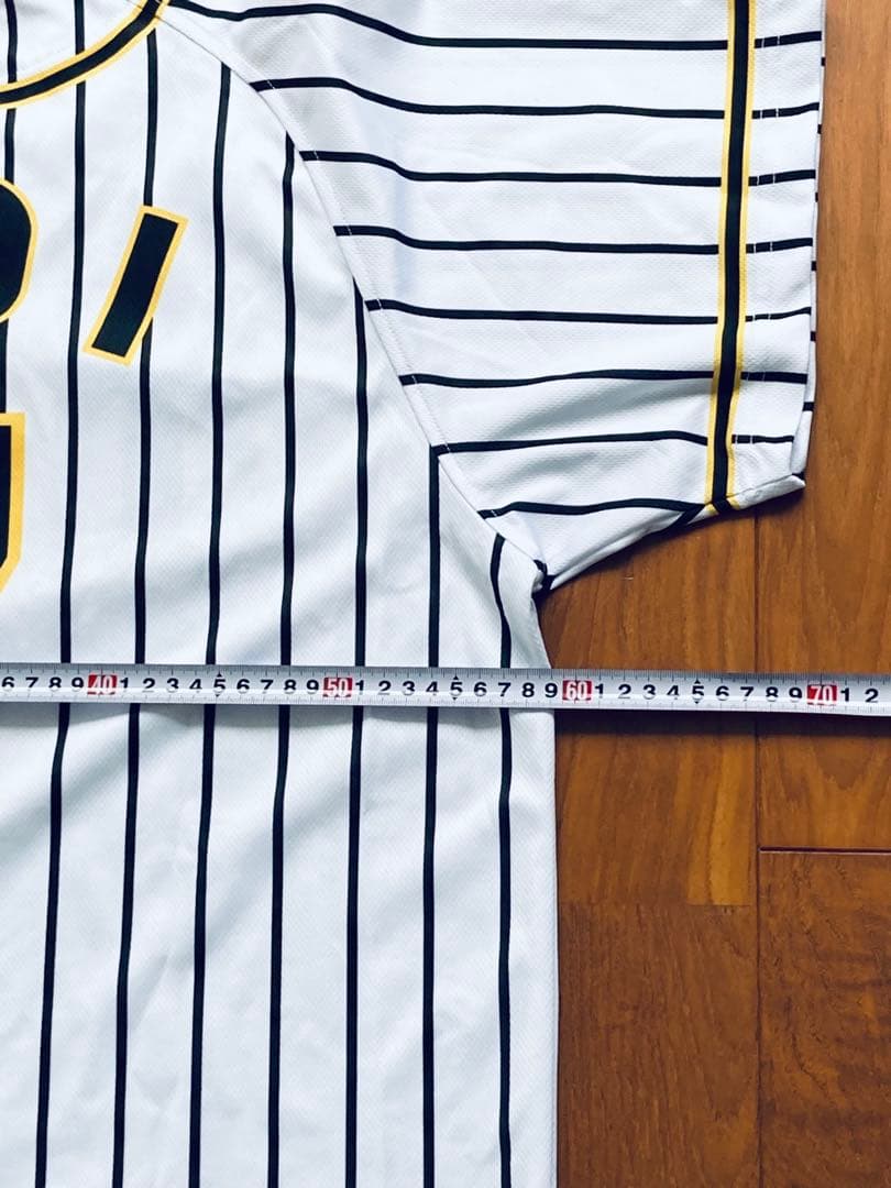 阪神タイガース ユニフォーム　糸井嘉男　糸井　ミズノ サイズO（ L L）