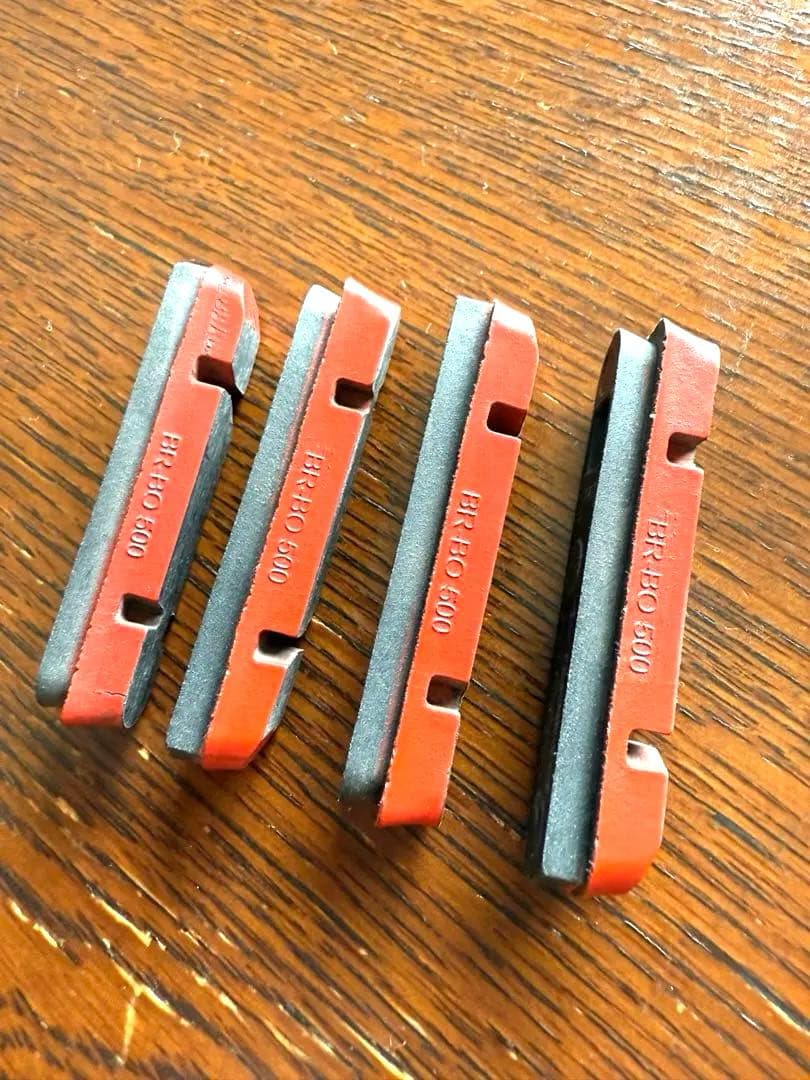 軽量カーボン チューブラー ホイール カンパフリー ブレーキシュー+タイヤ付き
