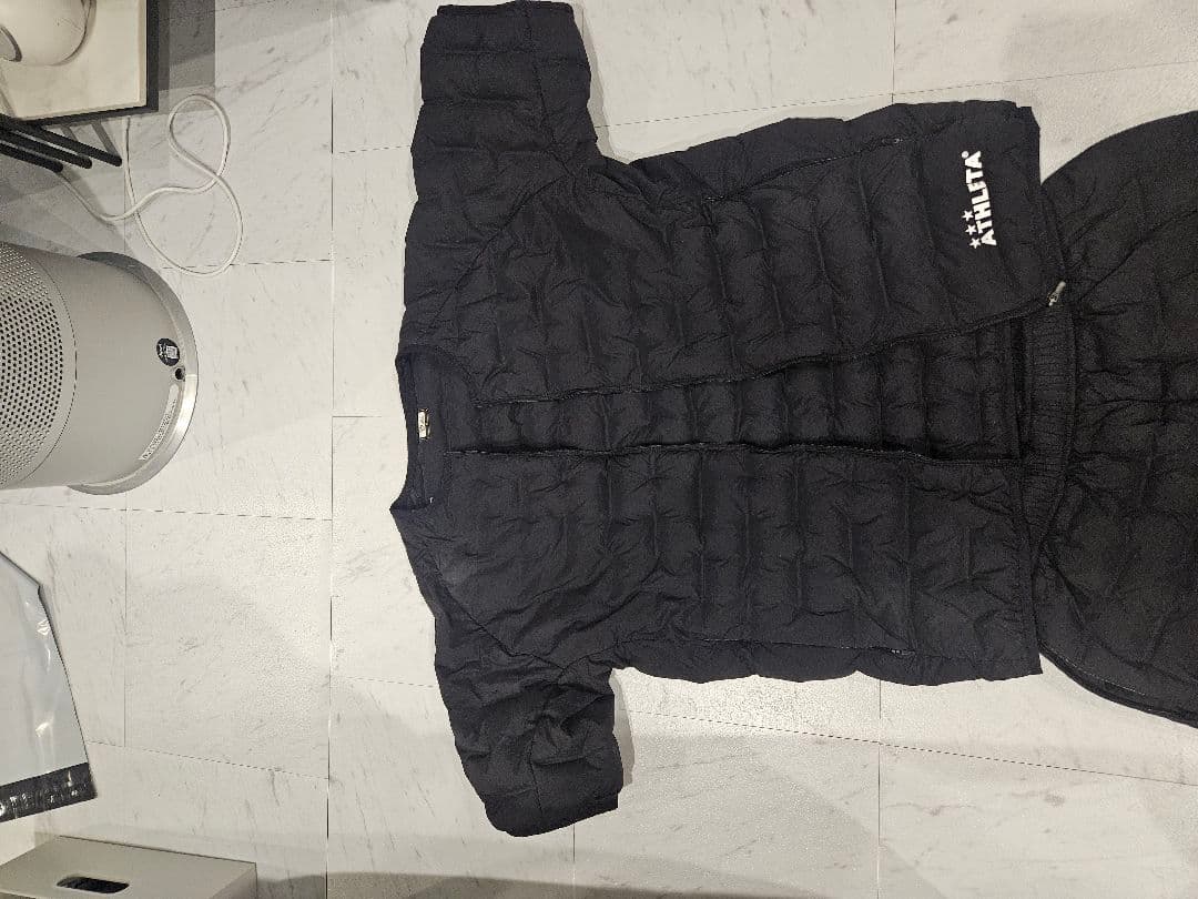 ATHLETA　ウルトラストレッチャーダウン上下