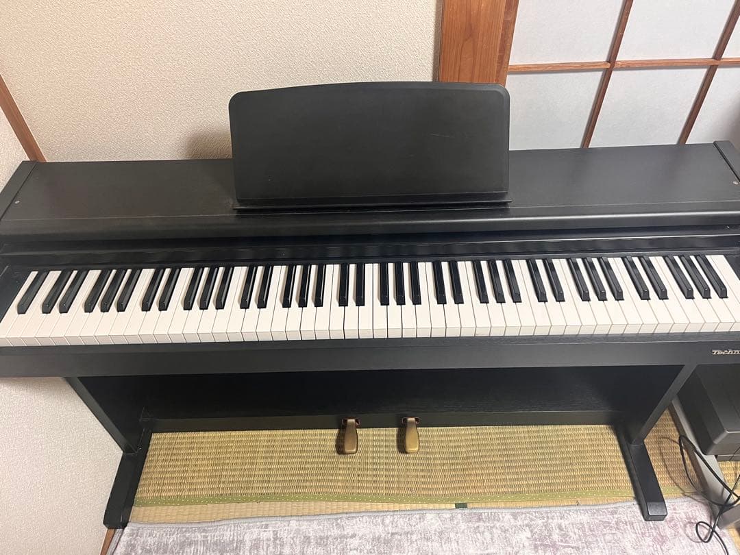 【急募】Technics 88鍵 電子ピアノ 黒☆3/13（金）まで！