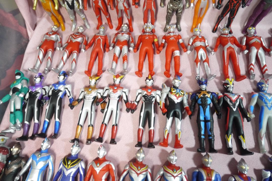 ウルトラヒーローシリーズ500　ウルトラマン　ソフビ　114体セット