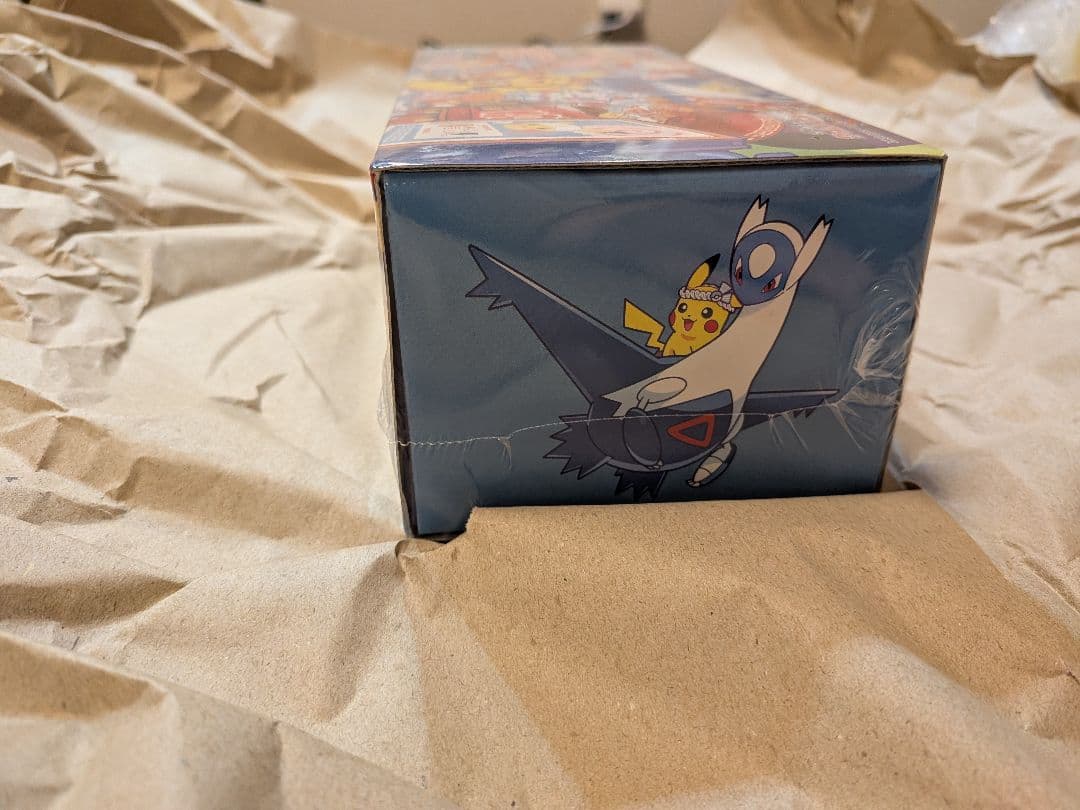 【新品未開封】ポケモンカードゲーム スペシャルBOXポケモンセンターフクオカ