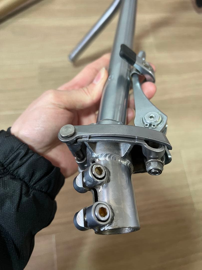 Panasonic Traincle（トレンクル） NITTO ハンドル